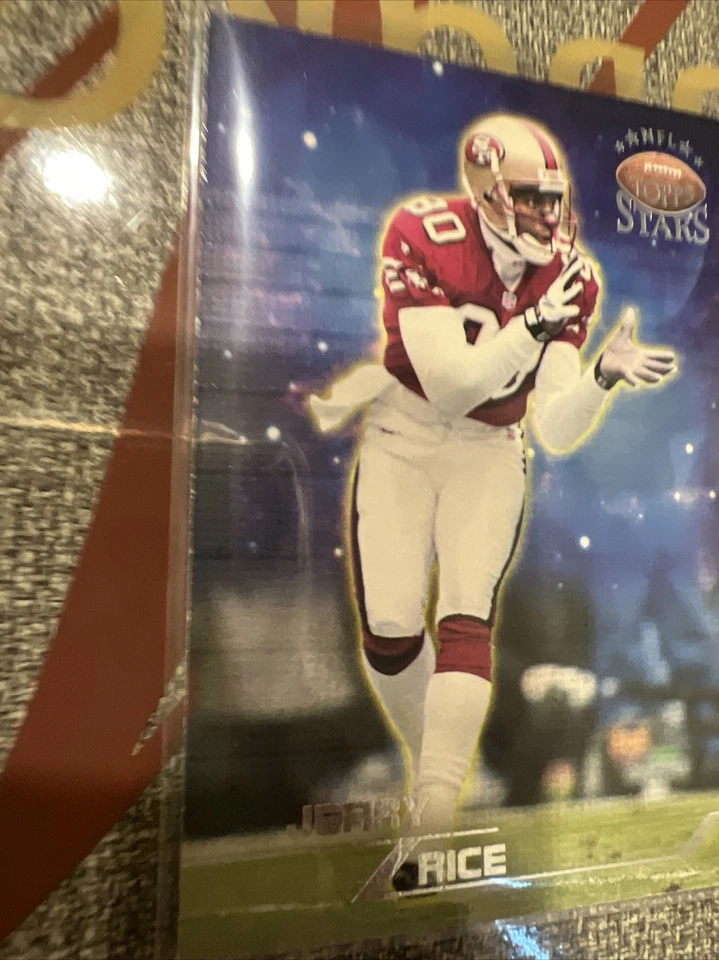 1998 Topps Stars Jerry Rice SF 49ers Silver Parallel #3551/3999 🔥 05/12 - Image 2 of 4