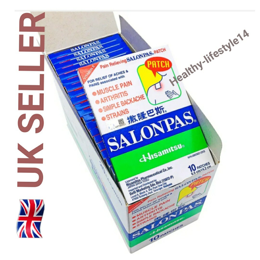 Salonpas Hisamitsu Muscle Arthritis Neck Shoulders HEAT Pain Relief 20