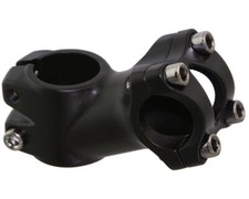 NEW! GENUINE 60MM LONG BICYCLE ALLOY STEM 28.6/25.4MM R-63 IN BLACK.