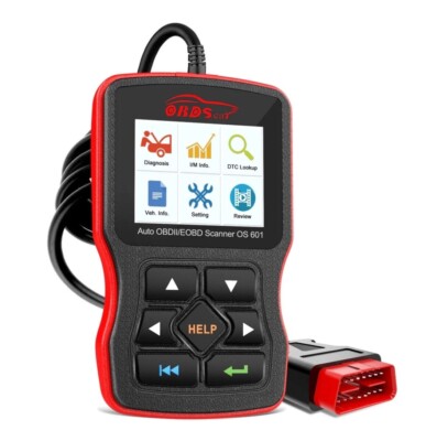 OBDScar OS601 OBD2 Codeleser Universal KFZ Motorfehler OBDII Scanner