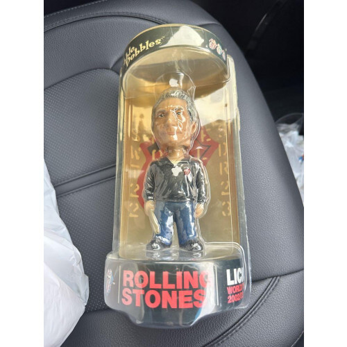 the rolling stones bobblehead フィギュア ROLLING STONES 未開封
