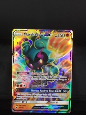 Marshadow GX 80/147 Ultra Rare - Sun & Moon Burning Shadows - Pokemon TCG 2017NM
