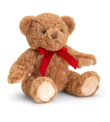 Keel Toys Keeleco Baby Marcel Affe – 14 Cm Groß, Aus 100% Recyceltem Plastik (ca. 10 Flaschen)