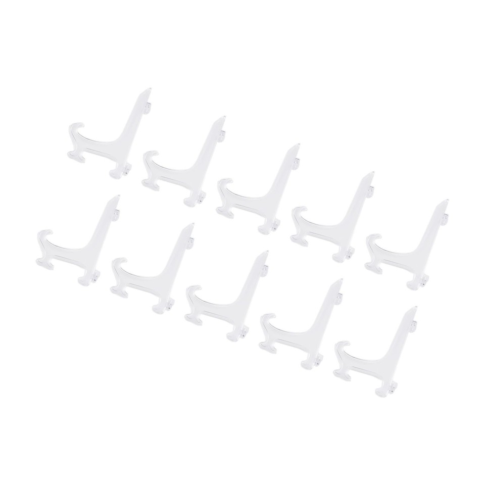 Place Pottery Display Stand Parts Bowl Holder Photo Picture Plate Easel