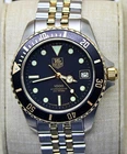 TAG Heuer 1000 Professional Black Dial Ref.980.020B Swiss Men Watch