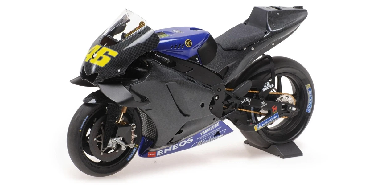 1/18 ミニチャンプス ヤマハ YZR-M1 MOVISTAR YAMAHA ミニカー