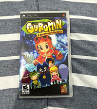 Mastiff Gurumin: A Monstrous Adventure Sony PSP 2007 No Manual  NTSC E10+