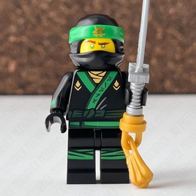 🌈 LEGO Lloyd njo0312 Minifigure njo312 Ninjago The LEGO Ninjago Movie 70613