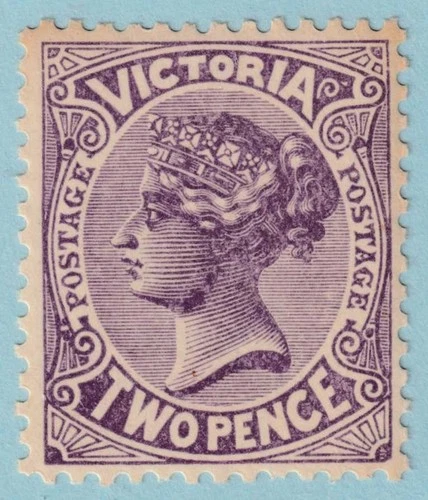 AUSTRALIAN STATES - VICTORIA 220  MINT NEVER HINGED OG ** VERY FINE! - AMB