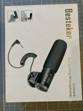 On-Camera Microphone, Besteker M520 Recording Interview Super-Cardioid