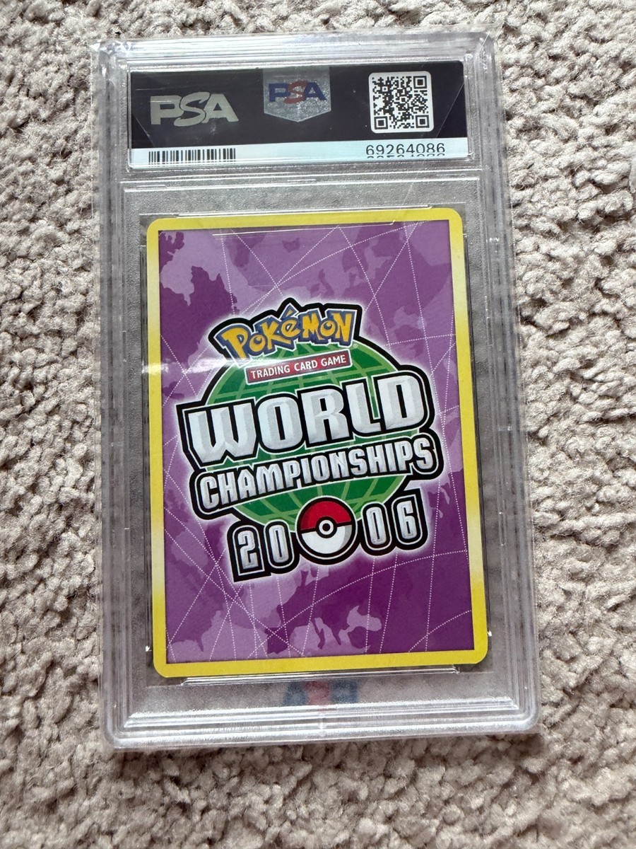 【希少・欠品有り】WORLD CHAMPIONSHIP 2006 Mew ex - 2006 (Jason Klaczynski) 88/92 World Championship Decks