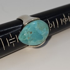 Barse Sterling Silver 925 Genuine Turquoise S...