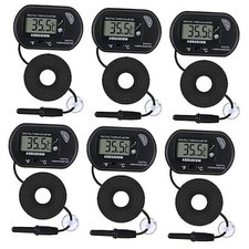 PackLCD Digital Aquarium Thermometer Fish Tank Water Terrarium Temperature 6