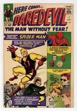 Daredevil #1 GD/VG 3.0 1964 1st app. Daredevil, Karen Page, Foggy Nelson