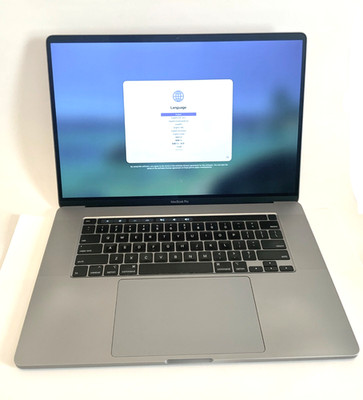 MacBook Pro A2141 16'' i7-9750H 2.6GHz 16GB/512GB Touch Bar - Good condition