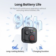 Action Camera Bluetooth Controller Vlog Photo For Insta360 X5/HERO 13 Series