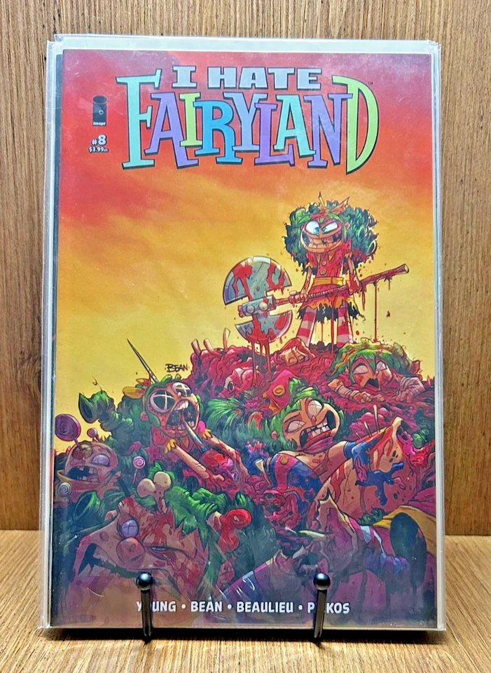 I Hate Fairyland #8 - Brett Bean Cover - Skottie Young - 1st Printing - 2023 - image 1 of 1