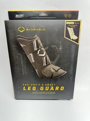 Protège-jambe EvoShield Noir Pour Batteur Gaucher - Baseball/Softball (Jeunesse) Avec UPC