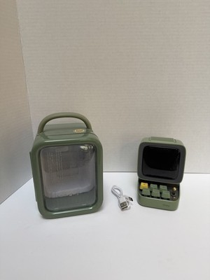 Divoom Ditoo Pro Retro Pixel Art Game Bluetooth Speaker with 16X16 LED Green