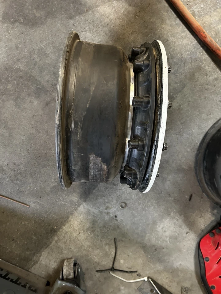 Cerraduras delanteras Hiper Technology de 10 pulgadas Yamaha Yfz450r patrón de pernos Foto 2 de 4