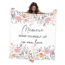 Gifts Blanket, Grandma Blanket from Grandkids Blankets Throw, Mothers Memere