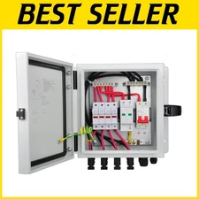 Metal Solar Combiner Box for On/Off Grid Solar Panel System