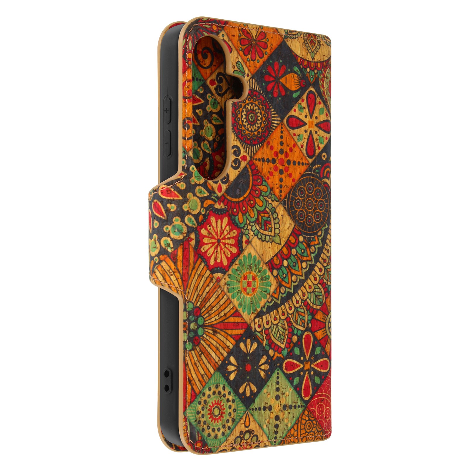 Étui portefeuille Galaxy S24 avec rangements cartes pour mode de vie nomade