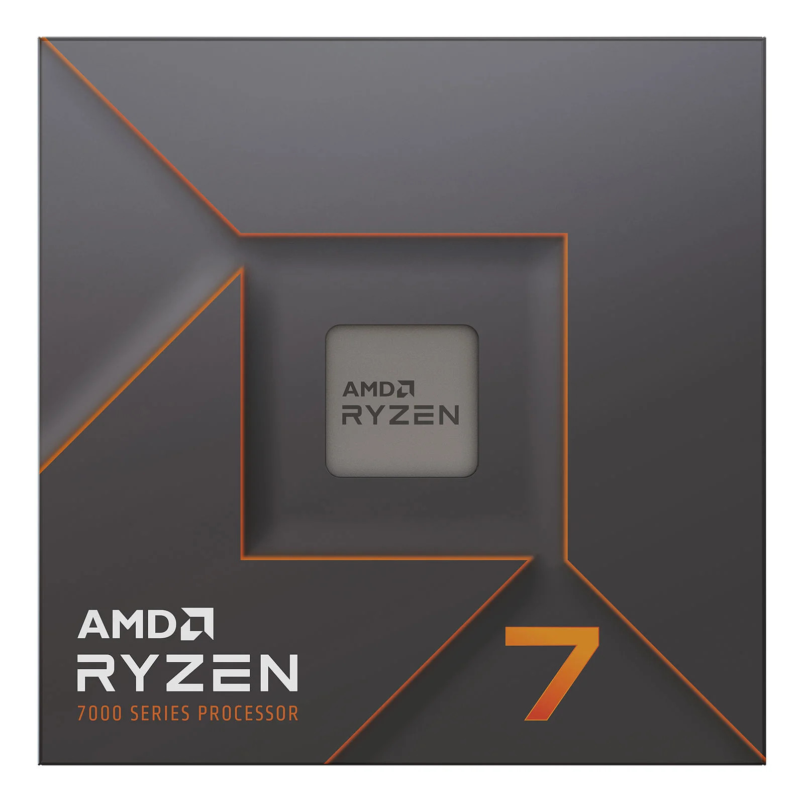 AMD Ryzen 7 7700X fin des ralentissements PC processeur multitâche rapide - 2
