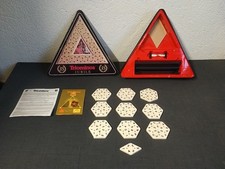 Triominos Jubilé Jeu de société 35eme Anniversaire Édition Limitée Liv Offerte 