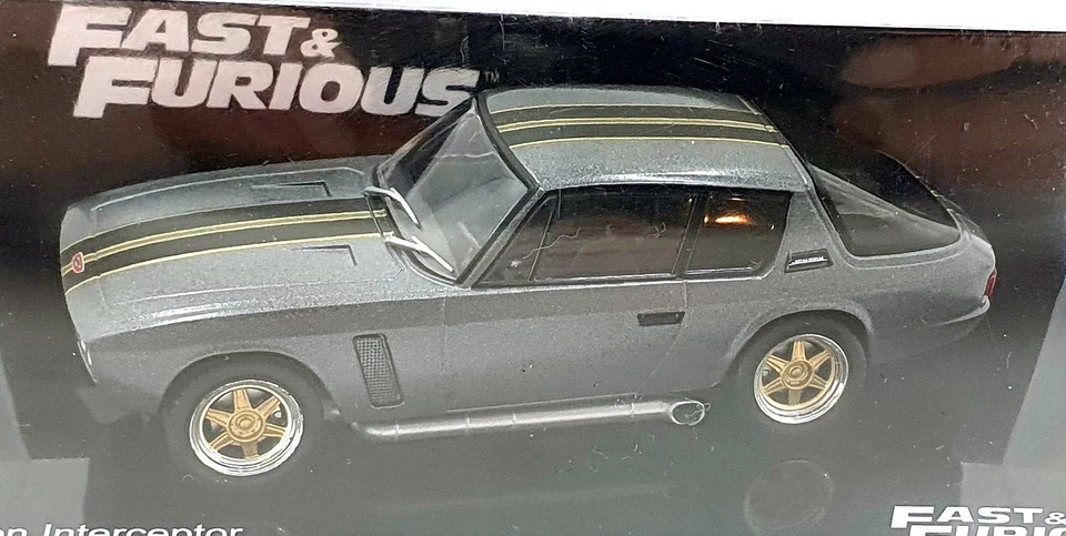 DeAgostini escala 1/43 F220CMC020 - Interceptor Jensen Rápido y Furioso - Gris Foto 4 de 4