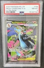 Pokémon PSA 8 Mega Charizard X ex 109/094 Phantasmal Flames Ultra Rare Holo