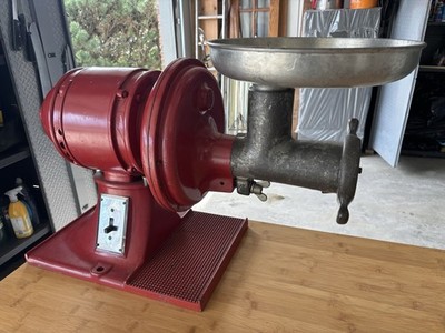   Antique 100 Plus Year Old IBM Dayton Meat Grinder - Perfectly Functional