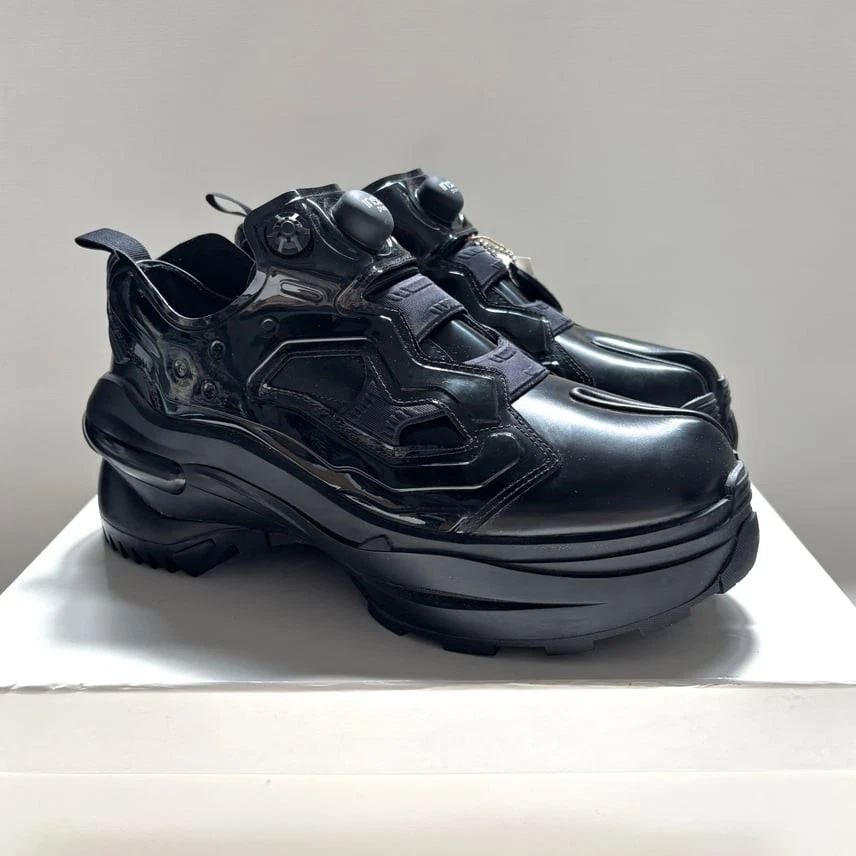Preços baixos em Reebok Maison Margiela x Tabi InstaPump Fury