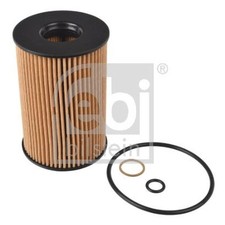 Febi Engine Oil Filter fits Rolls-Royce Wraith 2013-2025 11 42 7 583 220 108982