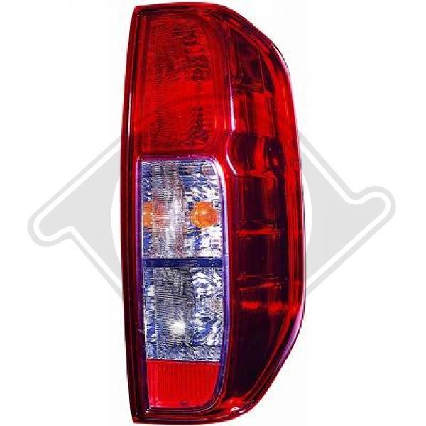 Diederichs RüCkleuchte Links FüR Nissan Navara 05-14-image