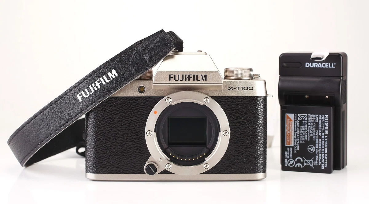 Fujifilm X T100 Digital Cameras for sale | eBay UK
