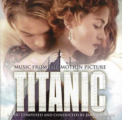 James Horner - Titanic (Music From The Motion Picture). CD