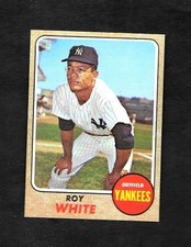 1968 TOPPS #546 ROY WHITE - MINT - 4.99 MAX SHIP COST
