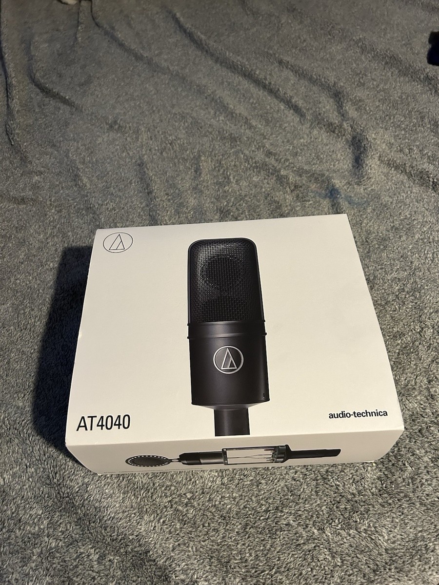 Audio-Technica AT4040 Cardioid Condenser Microphone for sale