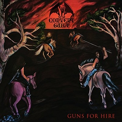 CONVENT GUILT - GUNS FOR HIRE - CD - J3z