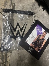 WWE Rhea Ripley 8x10 Photo Signed Autographed