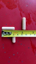 Spiral Grooved Wooden Dowel Pins. 5/16. X. 1-1/4 bag of 200
