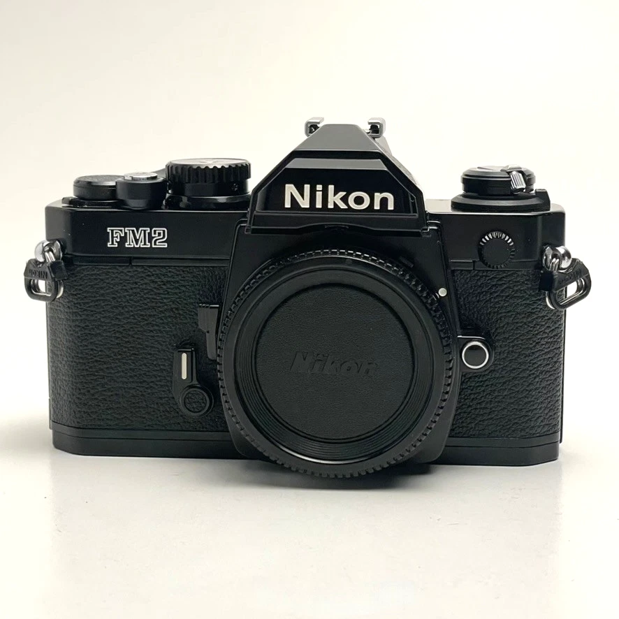 【美品】 Nikon FM Nikon(ニコン) FM2/T 戌（Limited Dog Year Version） 美品 - YouTube