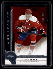 2016-17 Upper Deck Artifacts Jakub Vrana 060/799 #RED216