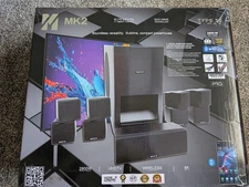 home theatre system MK2 Acoustics ELITE edition 2800W speaker and subwoofer set