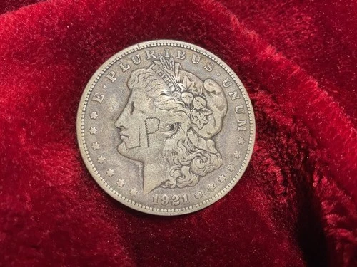 1921 s morgan dollar last year of mint good price