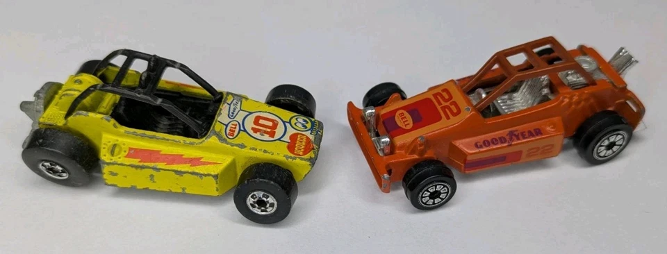 Vintage 1970s–80s Diecast Racing Car Lot (9) – Hot Wheels Matchbox Lesney Tomica - Image 3 of 4