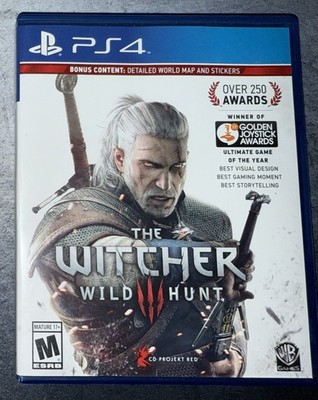 The Witcher 3: Wild Hunt - Sony PlayStation 4
