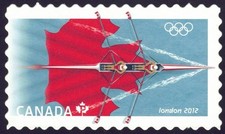 Canada sc#2556i Games of the XXX Olympiad: London 2012,  Mint-NH