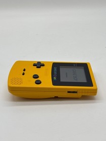 Nintendo Game Boy Color CGB-001 Handheld Video Game Console  - Yellow